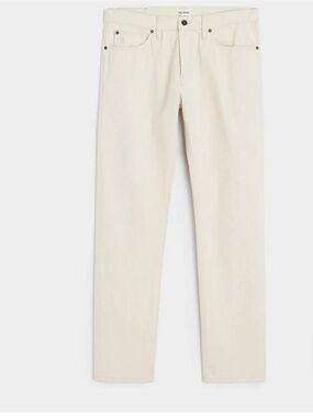 Todd Snyder Off-White Straight Chinos